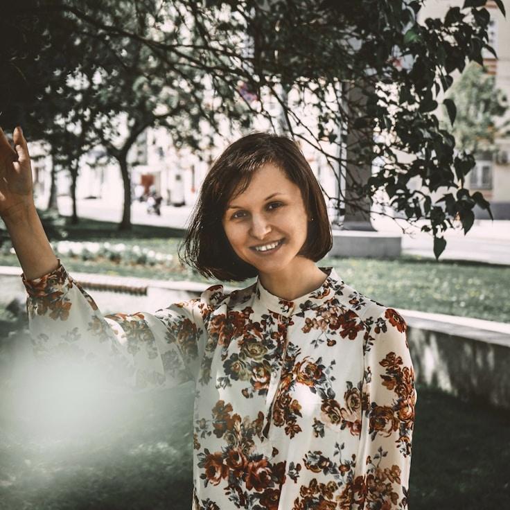 Portrait of Nova Chen, group coordinator and fusion cooking expert