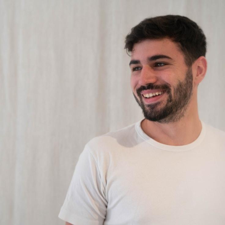 Portrait of Alex Rivera, culinary mentor specializing in Italian cuisine